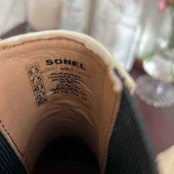 SOREL x Proenza Schouler cream chunky waterproof boots Sz 9.5 - Picture 5 of 8